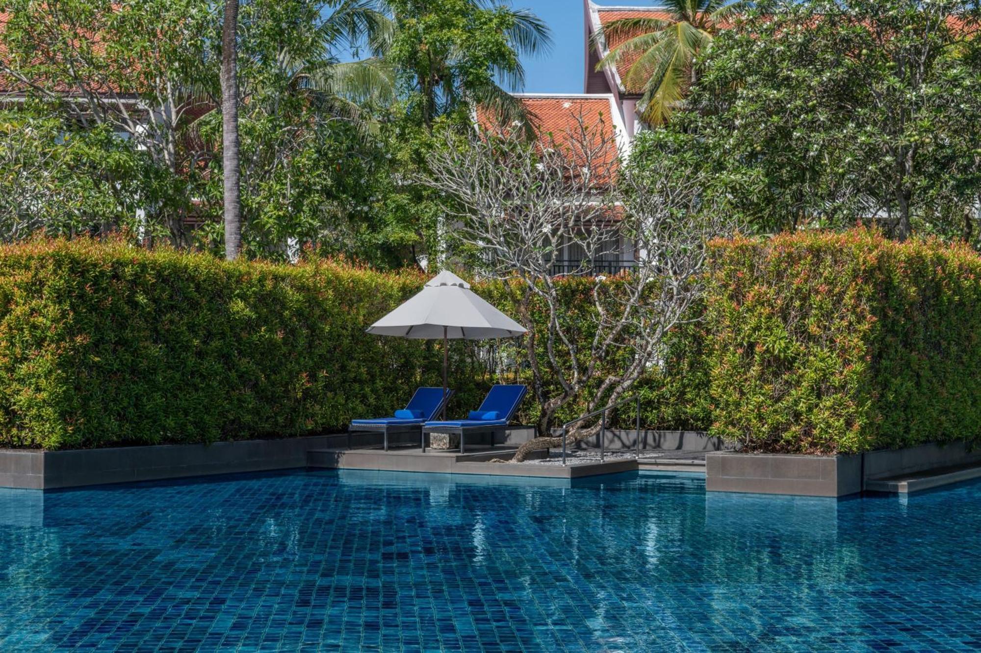 Jw Marriott Khao Lak Resort And Spa Kültér fotó The swimming pool at the hotel