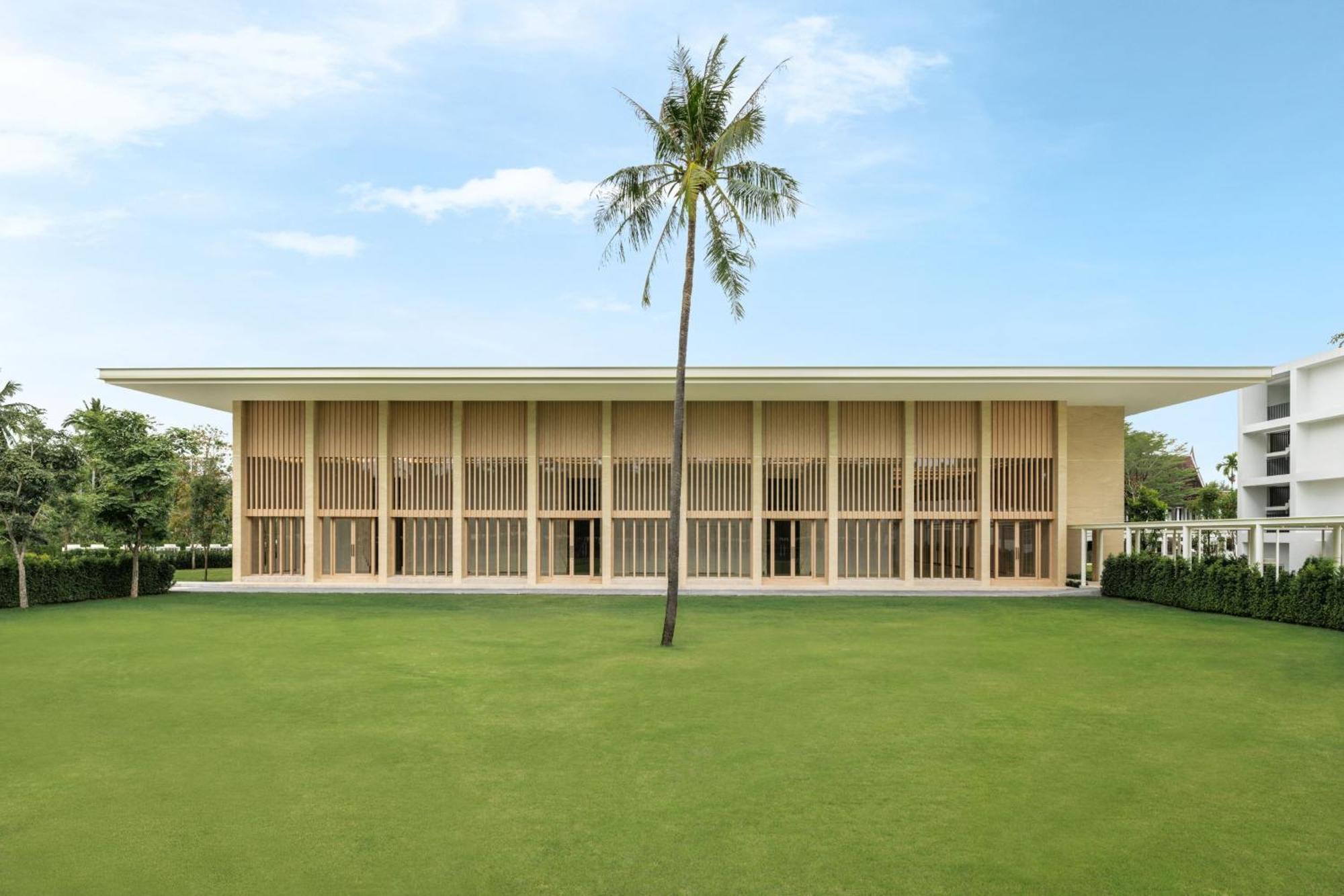 Jw Marriott Khao Lak Resort And Spa Kültér fotó The Palm Beach Tennis and Country Club